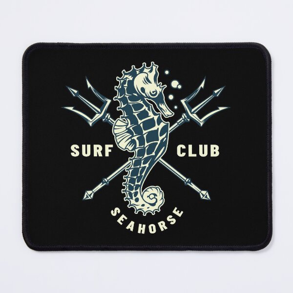Item preview, Seahorse Surf Club Marine Trident designed and sold by Vector Scout Lab.