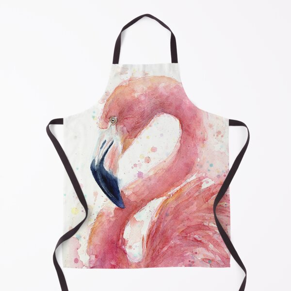 Item preview, Flamingo Watercolor  designed and sold by Olga Shvartsur.