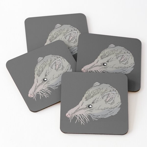 Item preview, National Animal of Sao Tome and Principe: Shrew designed and sold by nationalkingdom.