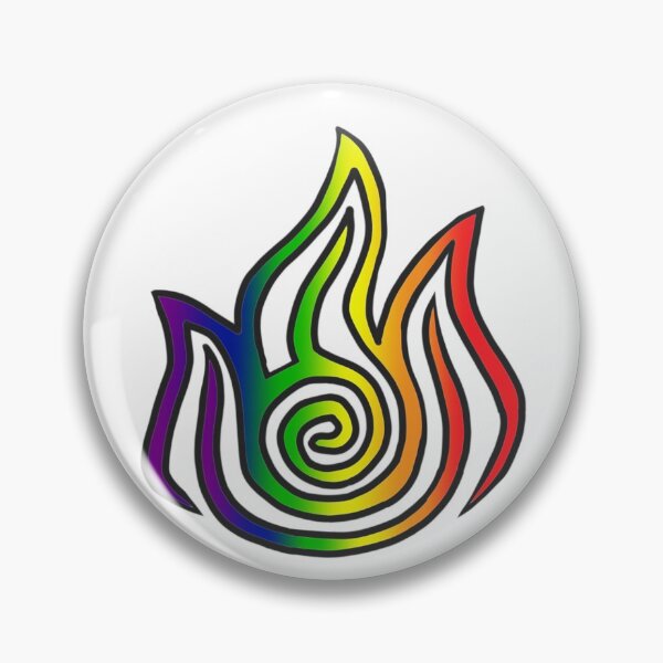 Item preview, Fire Nation Pride  designed and sold by Fandom-Finesse.