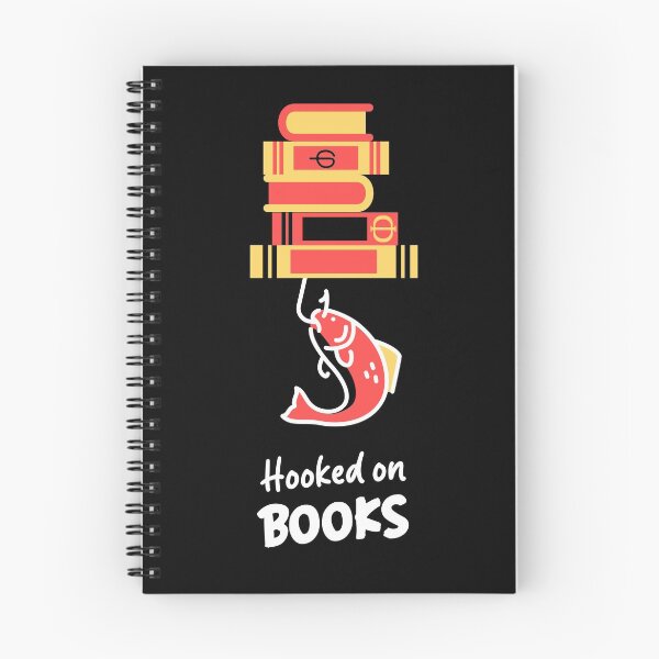Item preview, Hooked On Books designed and sold by LKDesigns24.