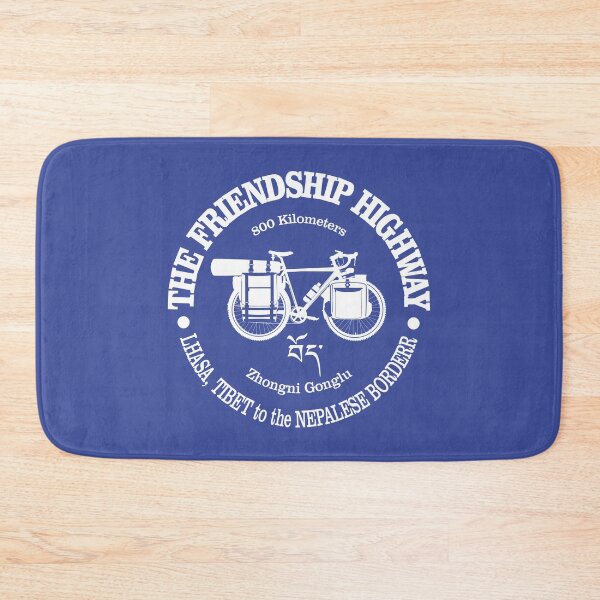 Item preview, Friendship Highway (cycling) designed and sold by curranmorgan.