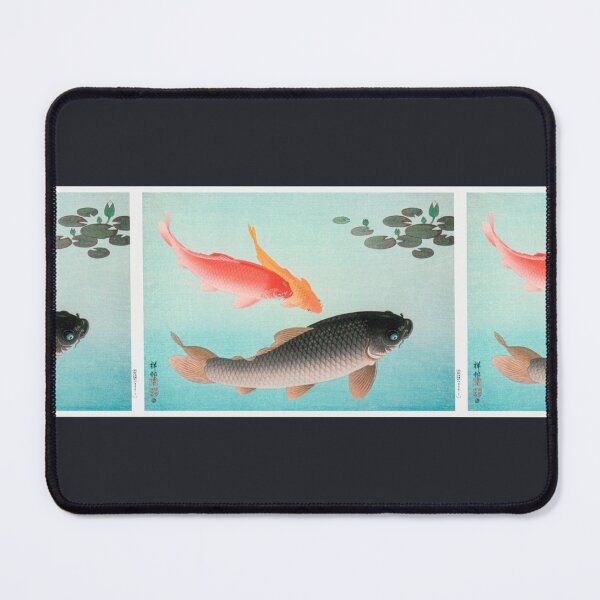 Item preview, Common and Golden Carp - Japanese Art designed and sold by ParkoIrving.