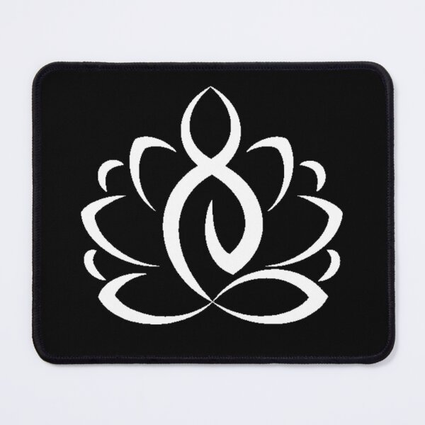 Artikelvorschau, Blume Lotus Yoga Design Sanskrit Namaste Yoga Namaste Lotus entworfen und verkauft von enjoytheshirt.