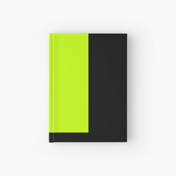 lime solid 12 Hardcover Journal