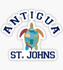 Antigua. Sticker