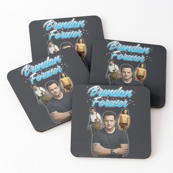 Aperçu de l'œuvre Brendan Fraser pour toujours créée et vendue par ParkoIrving.