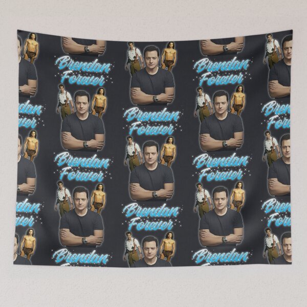 Item preview, Brendan Fraser Forever designed and sold by ParkoIrving.