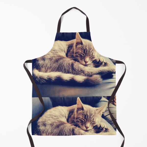 Item preview, Sleepy cat on couch designed and sold by Naturefanatic.