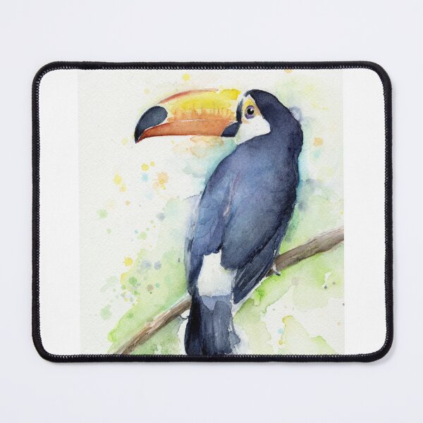 Item preview, Toucan Watercolor designed and sold by Olga Shvartsur.