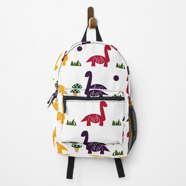 Item preview, Dino Land Colourful Pattern designed and sold by showoffmarket.