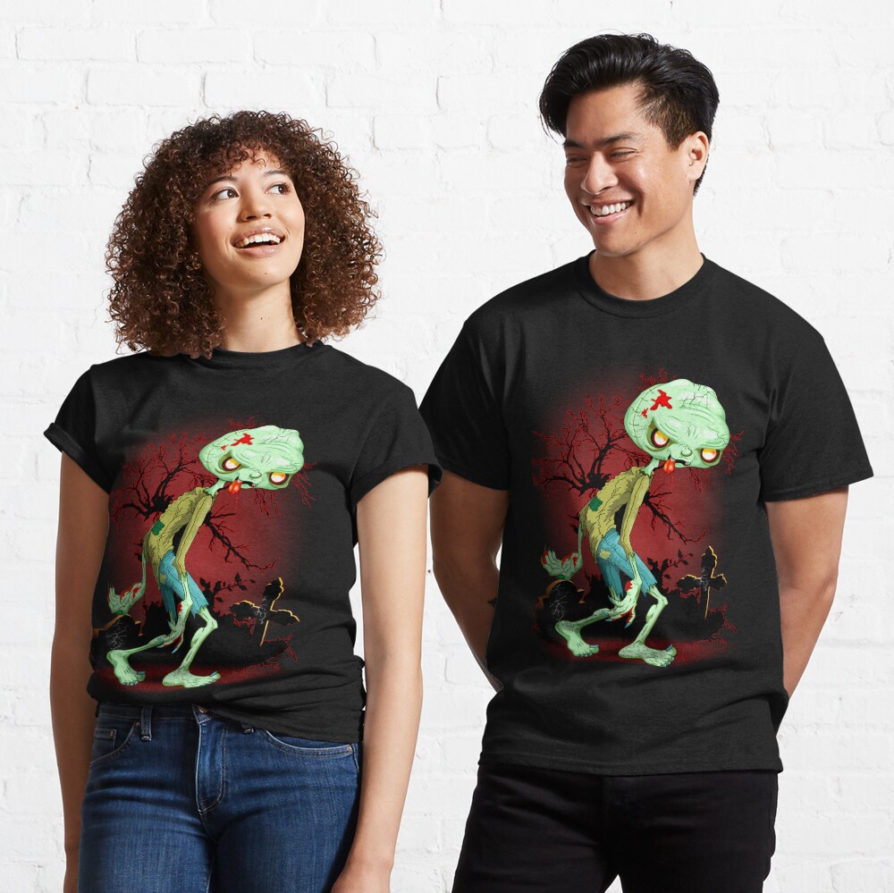Item preview, Classic T-Shirt designed and sold by BluedarkArt.