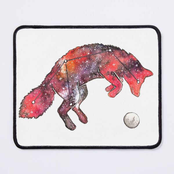 Item preview, Vulpecula- Little Fox Constellation  designed and sold by Kelley-Art.
