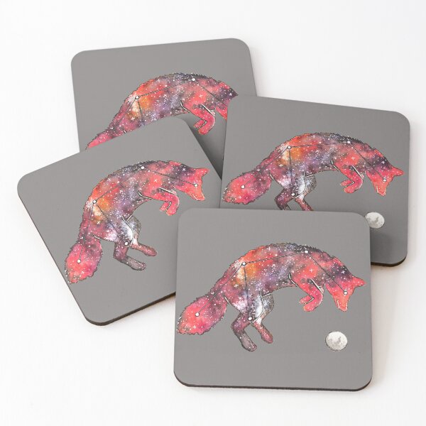 Item preview, Vulpecula- Little Fox Constellation  designed and sold by Kelley-Art.