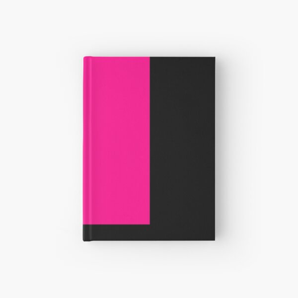 pink solid 12 Hardcover Journal