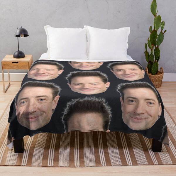 Item preview, Brendan Fraser designed and sold by ParkoIrving.