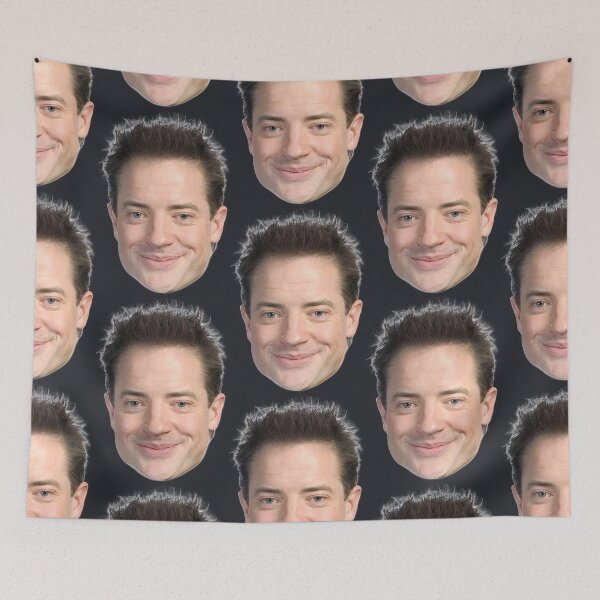 Item preview, Brendan Fraser designed and sold by ParkoIrving.