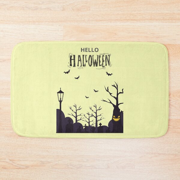 Item preview, HELLO HELLOWEEN - SCARY HALLOWEEN  designed and sold by Adnandar.