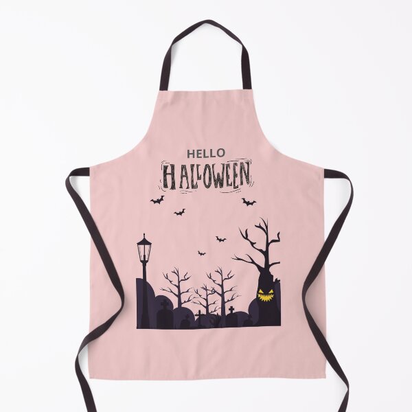 Item preview, HELLO HELLOWEEN - SCARY HALLOWEEN designed and sold by Adnandar.