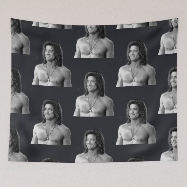 Item preview, brendan fraser designed and sold by ParkoIrving.