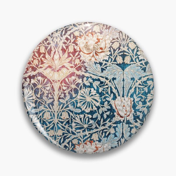 Item preview,   Honeysuckle Pattern by William Morris (1834-1896) Retouch Edition designed and sold by Geeothman94.