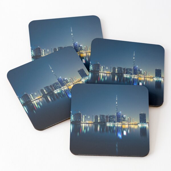 Item preview, Downtown Dubai at Night designed and sold by debjaynedesign.