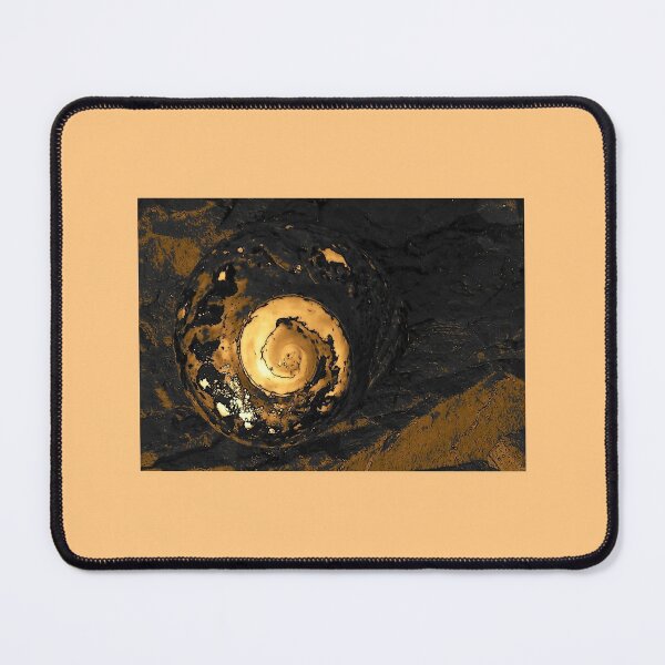 Item preview, Seashell with Barrel Wave Forming Image in its Middle designed and sold by Beachy.
