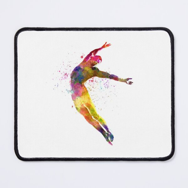 Item preview, Contemporary male dance in watercolor  designed and sold by paulrommer.