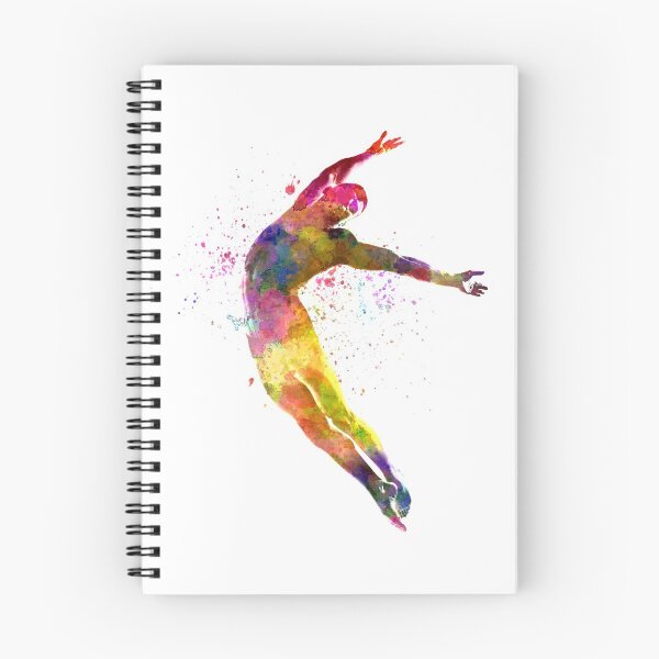 Item preview, Contemporary male dance in watercolor  designed and sold by paulrommer.