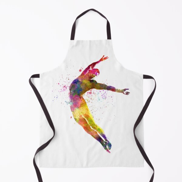 Item preview, Contemporary male dance in watercolor designed and sold by paulrommer.