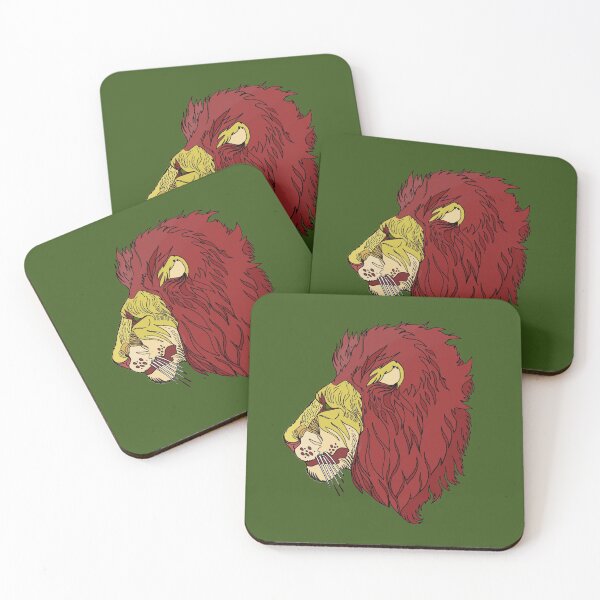 Item preview, National Animal of Senegal: Lion designed and sold by nationalkingdom.