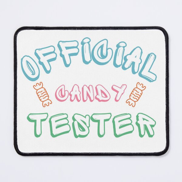 Item preview, Official Candy Tester. Cute Kids Halloween Candy Theme Costume. designed and sold by That Cheeky Tee.