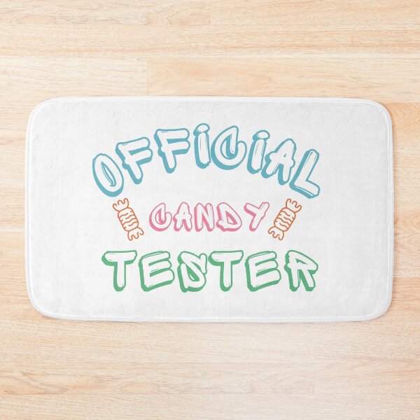 Item preview, Official Candy Tester. Cute Kids Halloween Candy Theme Costume. designed and sold by That Cheeky Tee.
