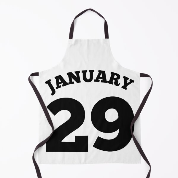 Item preview, 29th of January designed and sold by BlueThrow.