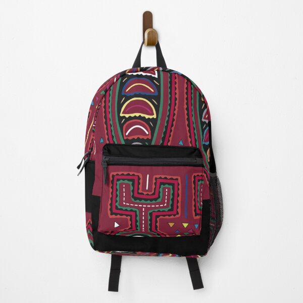 Item preview, mola kuna with cocoa design designed and sold by Melquidedec.