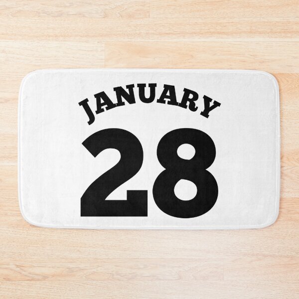 Item preview, 28th of January designed and sold by BlueThrow.