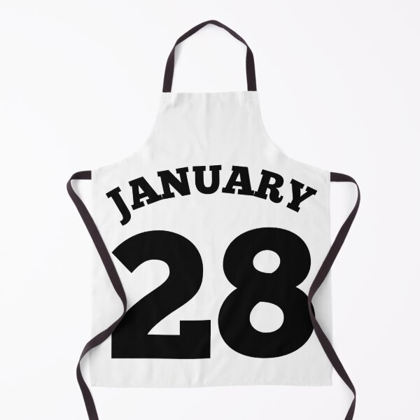 Item preview, 28th of January designed and sold by BlueThrow.