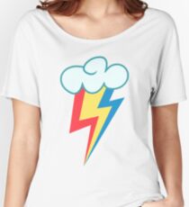 My little Pony - Equestria Girls Rainbow Dash Women's Relaxed Fit T-Shirt