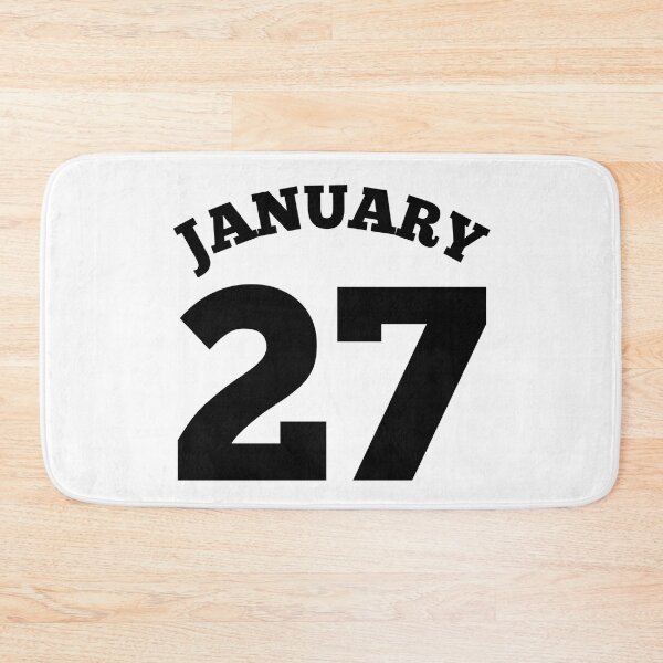 Item preview, 27th of January designed and sold by BlueThrow.