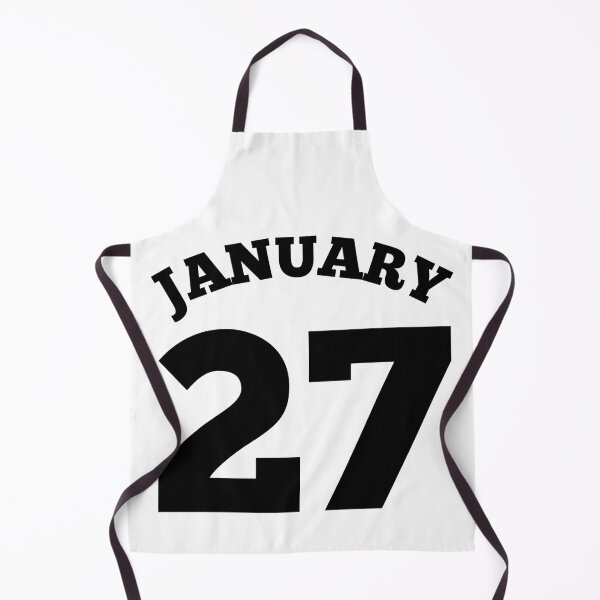 Item preview, 27th of January designed and sold by BlueThrow.