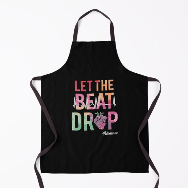 Item preview, Let The Beat Drop Adenosine T-Shirt Funny Nurses Gift Hoodie designed and sold by dissolvablec.