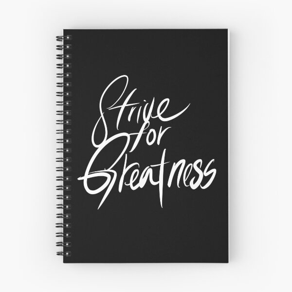 Item preview, Strive for Greatness designed and sold by Wexpresso.