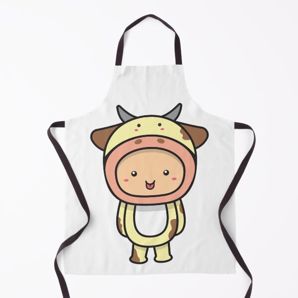 Item preview, Cute Baby Cosplaying Cow designed and sold by andriandesain.