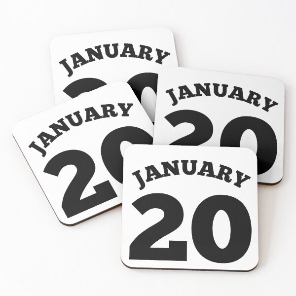 Artikelvorschau, 20. Januar entworfen und verkauft von BlueThrow.