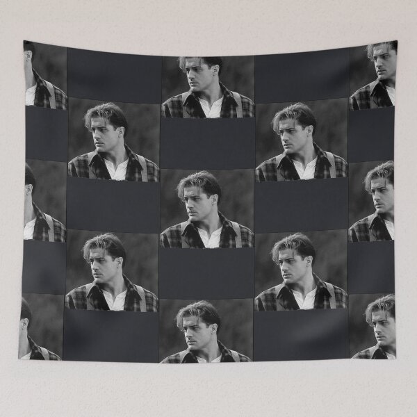Item preview, Brendan Fraser fan designed and sold by ParkoIrving.