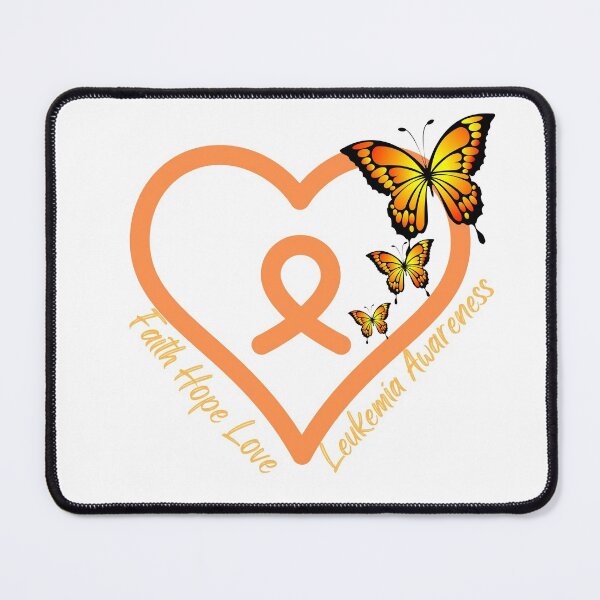 Item preview, Leukemia Cancer Awareness - Hope Faith Love designed and sold by Cancer Support  Regal Studio.