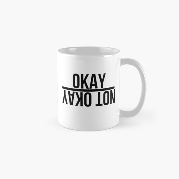 Artikel-Vorschau von Okay, nicht okay, designt und verkauft von BigMovesHustler.