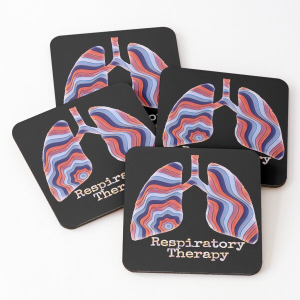 Item preview, Dark Purple Striped Lungs For Respiratory Therapy designed and sold by natnat7w.