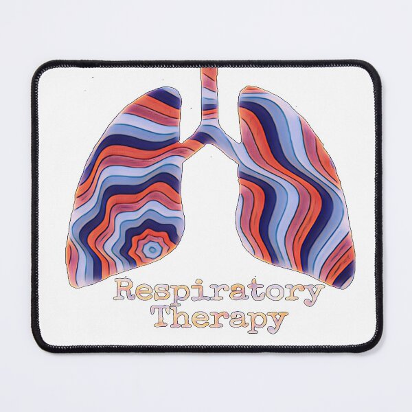 Item preview, Dark Purple Striped Lungs For Respiratory Therapy designed and sold by natnat7w.