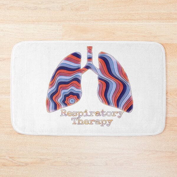 Item preview, Dark Purple Striped Lungs For Respiratory Therapy designed and sold by natnat7w.